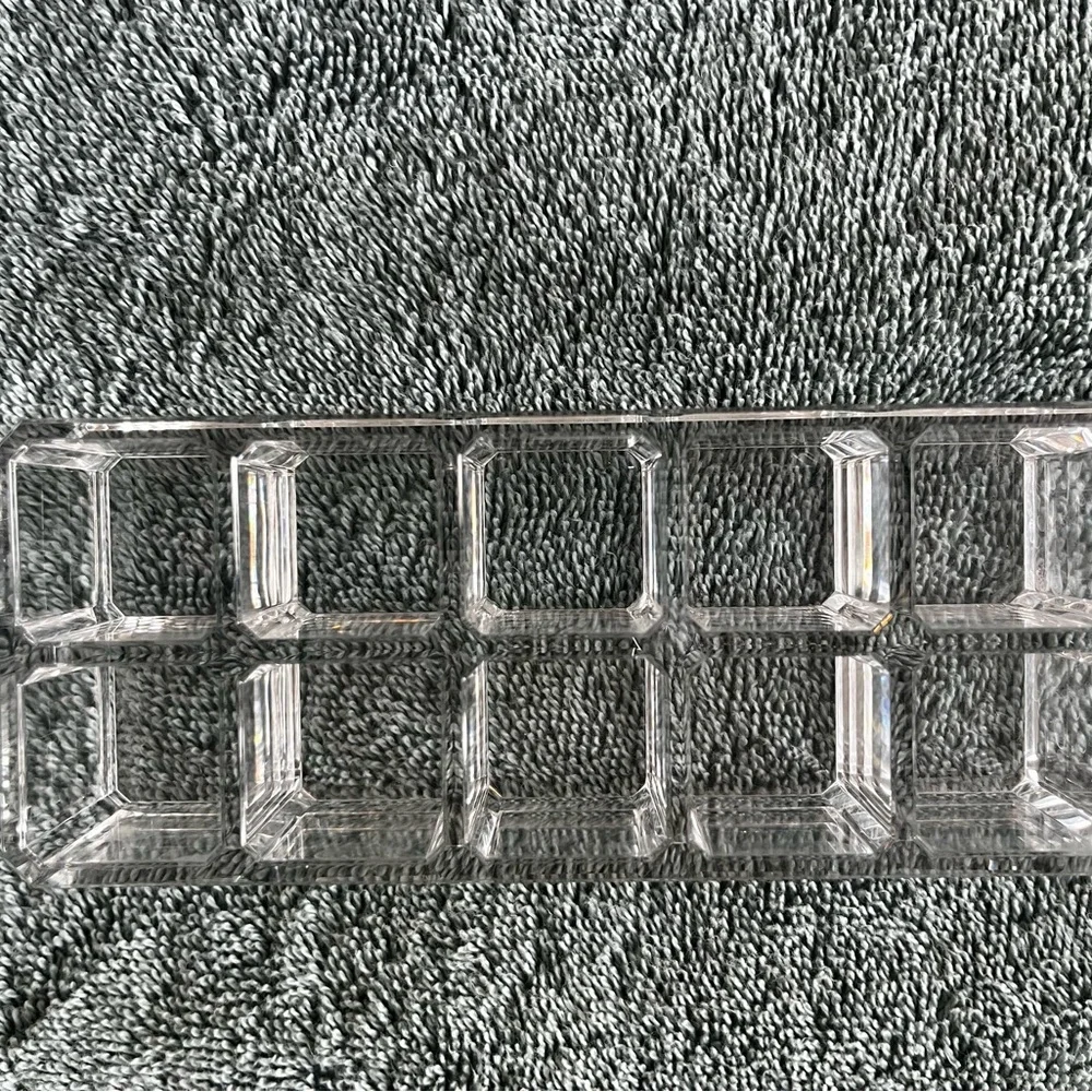 Clear Acrylic Organizer
